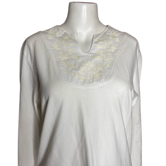 Columbia XCO Shirt Long Sleeves Yellow Trim Size Medium - Picture 2 of 8